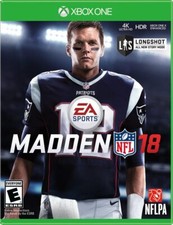 Madden NFL 18 [XBox One] Muito Bom Estado! comprar usado  Enviando para Brazil
