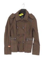 Superdry women coat for sale  MARKET HARBOROUGH