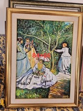 Quadro firmato canu usato  Porto Torres