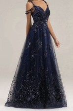 Abendkleid ballkleid abschluss gebraucht kaufen  Stuttgart