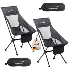 Skandika campingstuhl compact gebraucht kaufen  Essen