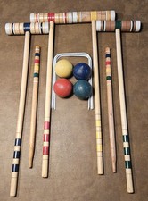 Wooden croquet set for sale  Orlando