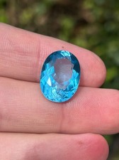 Blue topaz 15.57ct for sale  BRIGHTON
