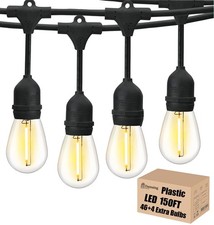 Led outdoor string for sale  Brentwood
