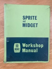 Sprite midget workshop for sale  NEWTON AYCLIFFE
