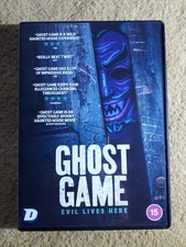 Ghost game dvd for sale  SHREWSBURY