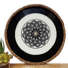 Round rattan serving for sale  LONDON