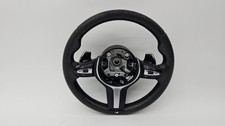 Volante esportivo 11-16 BMW F10 5-Series 528 535 550 M5 aquecido com câmbio fabricante de equipamento original comprar usado  Enviando para Brazil