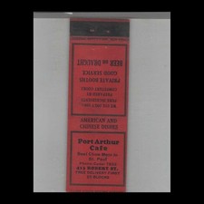 Matchbook cover 1930s for sale  Raymond