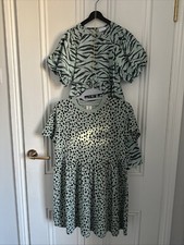 Aqua black print for sale  LONDON