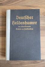 Buch deutscher heldenhumor gebraucht kaufen  Chemnitz