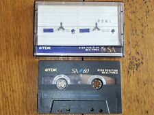 Cassette tdk iec d'occasion  Lescar