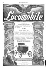 Locomobile horseless carriage for sale  Saint Louis