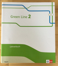 Green line lehrerbuch gebraucht kaufen  Fensterbach