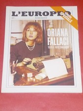 Europeo numero speciale usato  Roma