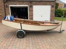 Mirror dinghy trailer for sale  BILLINGHAM