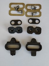 Coppia tacchette pedali usato  Formia