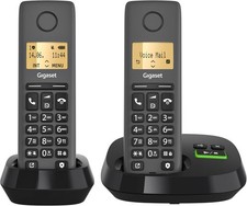 Telefon Gigaset PURE 120A Duo – 2 telefony bezprzewodowe z automatyczną sekretarką na sprzedaż Telefon Gigaset PURE 120A Duo – 2 telefony bezprzewodowe z automatyczną sekretarką na sprzedaż  PL