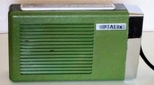 Transistor optalix vert d'occasion  Gramat