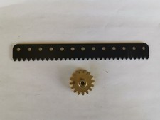Meccano lot cremaillere d'occasion  Meudon-la-Forêt