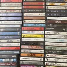 Vintage cassette tapes for sale  HEREFORD