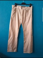 Herren jeans beige gebraucht kaufen  Essen