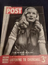 Picture post magazine for sale  BANBURY
