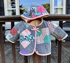 Baby girl quilt for sale  Vienna