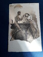 Cartoline illustratore cascell usato  Chieti