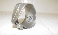Floral pewter napkin for sale  NORWICH