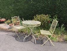 Bistro table chairs for sale  WARMINSTER