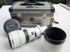 Minolta 400mm apo gebraucht kaufen  Aldingen