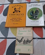 Three vintage poultry for sale  OTLEY
