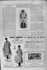 Old print 1900 for sale  UK