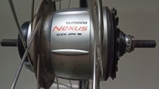 Rear wheel nexus gebraucht kaufen  Braunschweig