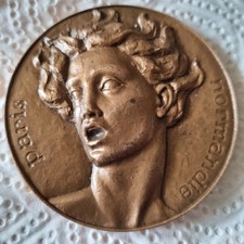Medaille bronze monnaie d'occasion  Paris XIII
