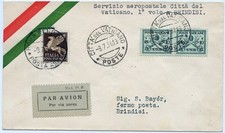Vatikan 1931 erstflugbrief gebraucht kaufen  Neustadt a.d.Aisch