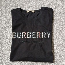 Burberry black logo for sale  LONDONDERRY