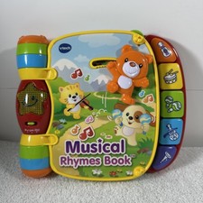 Vtech musical rhymes for sale  Sarasota
