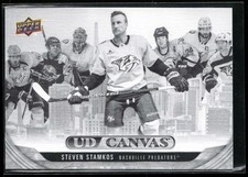 2024-25 Upper Deck UD Canvas Black and White #C297 Steven Stamkos comprar usado  Enviando para Brazil