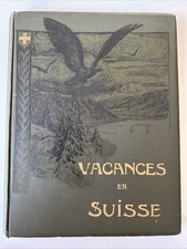 Vacances livre ancien d'occasion  Versailles