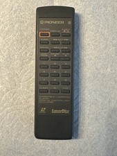 Controle remoto Pioneer Laseractive original CU-CLD085 CLD-A100 testado, fabricante de equipamento original., usado comprar usado  Enviando para Brazil