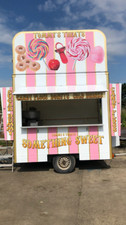 Catering trailer donut for sale  ALNWICK