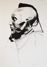 Leonard baskin lithograph for sale  Peterborough