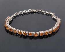 Citrine jaune rond d'occasion  Expédié en France