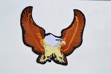 Adler braun patch gebraucht kaufen  Kornwestheim