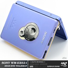 Restaurado profissionalmente!! Reprodutor de fita cassete portátil Sony WM-EX621 Walkman comprar usado  Enviando para Brazil