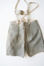 Kurze lederhose säckler gebraucht kaufen  Trossingen