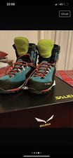 Scarponi trekking donna usato  Rota d'Imagna