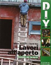 Lavori all aperto. usato  Diano San Pietro